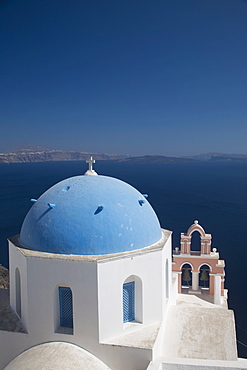 Oia, Santorini (Thira), Cyclades, Greek Islands, Greece, Europe