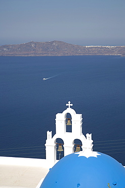 Fira, Santorini (Thira), Cyclades, Greek Islands, Greece, Europe