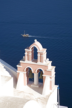 Oia, Santorini (Thira), Cyclades, Greek Islands, Greece, Europe