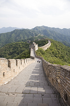 The Great Wall at Mutyanyu, UNESCO World Heritage Site, near Beijing, China, Asia