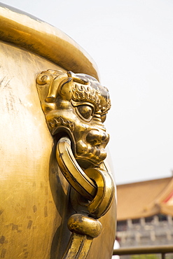 The Forbidden City (Zijin Cheng), Beijing, China, Asia