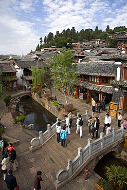 The Old Town, Lijiang, UNESCO World Heritage Site, Yunnan Province, China, Asia