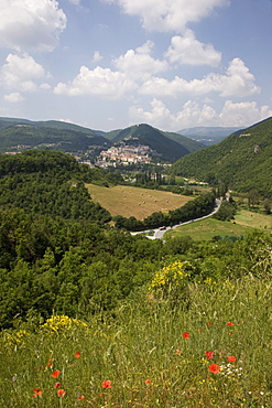 Cascia, Umbria, Italy, Europe