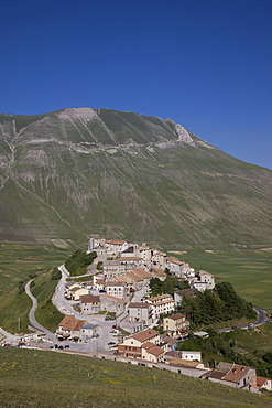 Castelluccio di Norcia, Norcia, Umbria, Italy, Europe