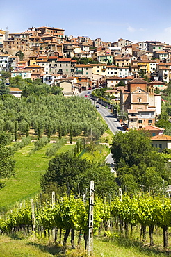 Chianciano, Tuscany, Italy, Europe