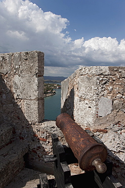 El Morro fortress, Santiago de Cuba, Santiago de Cuba Province, Cuba, West Indies, Central America