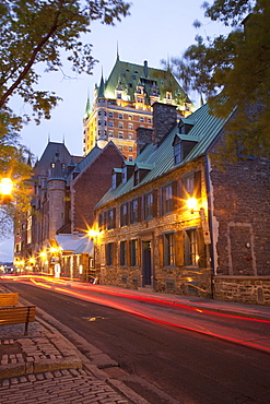 The Old Town, Quebec City, Quebec, Canada, North America