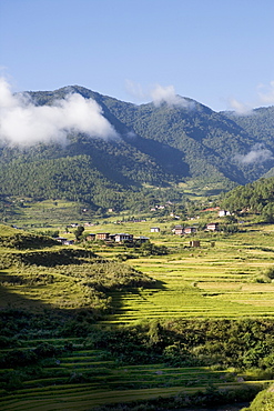 Punakha, Bhutan, Asia