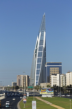 Bahrain World Trade Center, Manama, Bahrain, Middle East