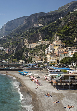 Amalfi Peninsula, Amalfi Coast, UNESCO World Heritage Site, Campania, Italy, Mediterranean, Europe