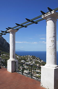 The Island of Capri, Campania, Italy, Mediterranean, Europe