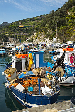 Cetara, Amalfi Coast, UNESCO World Heritage Site, Campania, Italy, Mediterranean, Europe