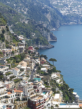 Positano, Amalfi Peninsula, UNESCO World Heritage Site, Campania, Italy, Mediterranean, Europe