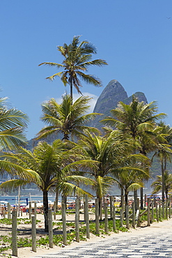 Ipanema Beach, Rio de Janeiro, Brazil, South America