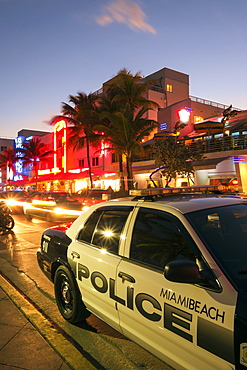 Art Deco District, Ocean Drive, South Beach, Miami Beach, Florida, United States of America, North America.