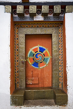 Paro Dzong, Paro, Bhutan, Asia