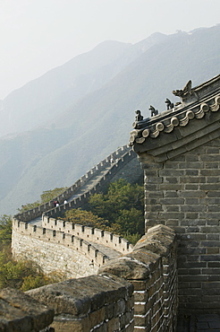 The Great Wall at Mutianyu, UNESCO World Heritage Site, Beijing, China, Asia