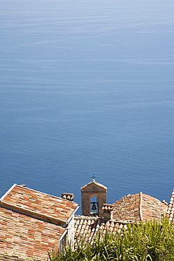 Eze, Alpes Maritimes, Provence, Cote d'Azur, French Riviera, France, Mediterranean, Europe