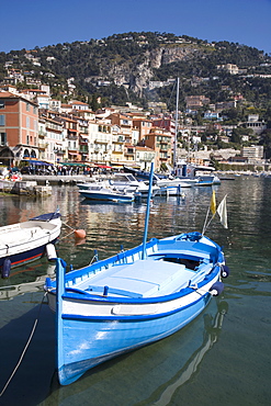 Villefranche-sur-Mer, Alpes Maritimes, Provence, Cote d'Azur, French Riviera, France, Mediterranean, Europe