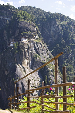 Taktshang Goemba (Tiger's Nest) Monastery, Paro, Bhutan, Asia