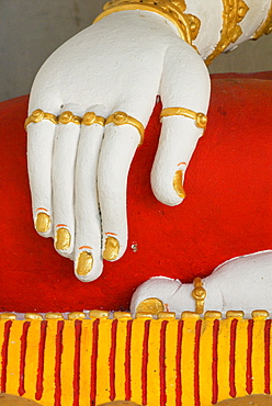 Hand of Buddha, Chiang Mai, Thailand, Southeast Asia, Asia