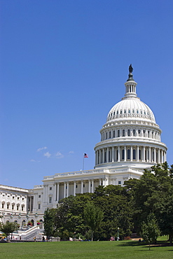 The U.S. Capitol Building, Washington D.C., United States of America, North America