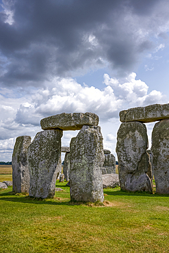 Stonehenge, a prehistoric megalithic structure on Salisbury Plain. It is considered one of the wonders of the world and the best known prehistoric monument in Europe