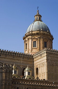 Cathedral, Palermo, Sicily, Italy, Europe