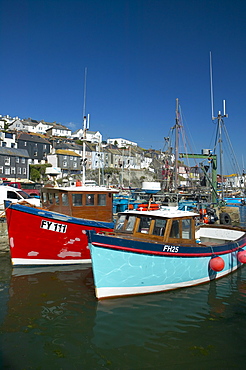 Mevagissey, Cornwall, England, United Kingdom, Europe