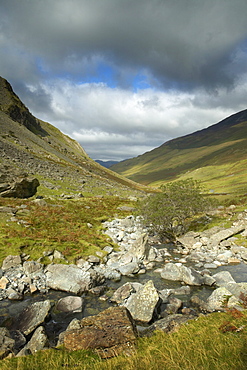 Honister Pass, Lake District National Park, Cumbria, England, United Kingdom, Europe