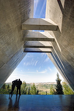 Yad Vashem, Holocaust Museum, Memorial to the victims in Camps, Jerusalem, Israel, Middle East