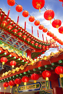 Thean Hou Chinese Temple, Kuala Lumpur, Malaysia, Southeast Asia, Asia