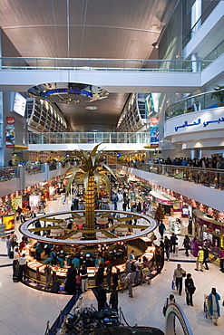 Interior, Dubai International Airport, Dubai, United Arab Emirates, Middle East