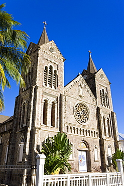 Immaculate Conception Cathedral, Basseterre, St. Kitts, Leeward Islands, West Indies, Caribbean, Central America