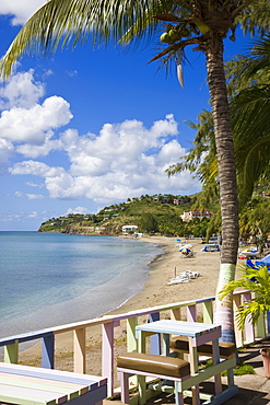 Frigate Bay Beach, St. Kitts, Leeward Islands, West Indies, Caribbean, Central America