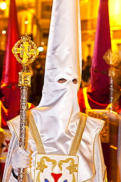 Semana Santa, (Holy Week) celebrations, Malaga, Andalucia, Spain