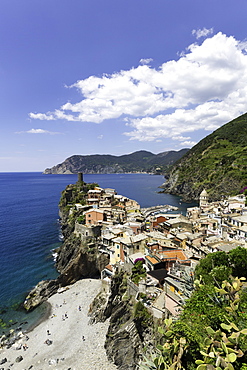 Vernazza, Cinque Terre, UNESCO World Heritage Site, Liguria, Italy, Europe