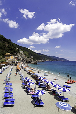 Monterosso al Mare, Cinque Terre, UNESCO World Heritage Site, Liguria, Italy, Europe