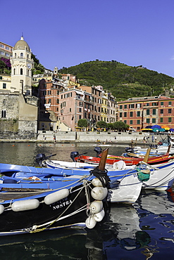 Vernazza, Cinque Terre, UNESCO World Heritage Site, Liguria, Italy, Europe