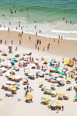 Ipanema Beach, Rio de Janeiro, Brazil, South America