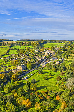 Bourton on the Hill, Cotswolds, Gloucestershire, England, United Kingdom, Europe