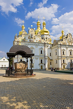 Kiev-Pechersk Lavra, Cave monastery, UNESCO World Heritage Site, Kiev, Ukraine, Europe