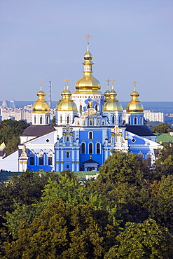 St. Michael's Monastery, Kiev, Ukraine, Europe