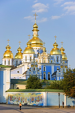 St. Michael's Monastery, Kiev, Ukraine, Europe