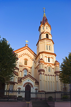 St. Nicholas's Russian Orthodox Church, Vilnius, Lithuania, Baltic States, Europe