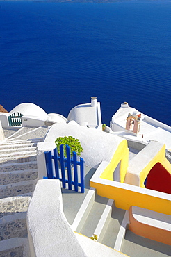 Oia, Santorini island, Cyclades, Greek Islands, Greece, Europe