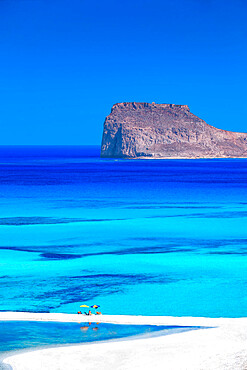 Balos beach, Crete island, Greek Islands, Greece, Europe