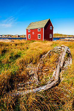 Joe Batt's Arm, Fogo Island, Newfoundland, Canada, North America