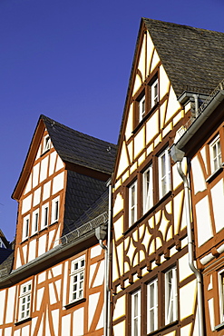 Half-timbered buildings, Limburg (Limburg an der Lahn), Hesse, Germany, Europe