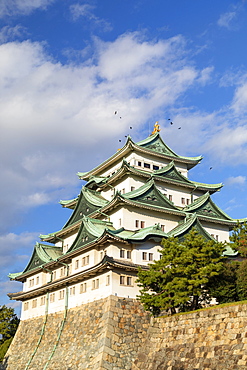 Nagoya Castle, Nagoya, Honshu, Japan, Asia